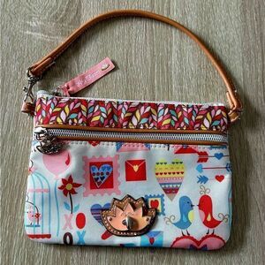 NWOT … LILY BLOOM “Be Mine” Purse / Wristlet And/Or Clutch